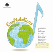 ConNotations - Shostakovich & Berg: Concertos; Saint-Saens